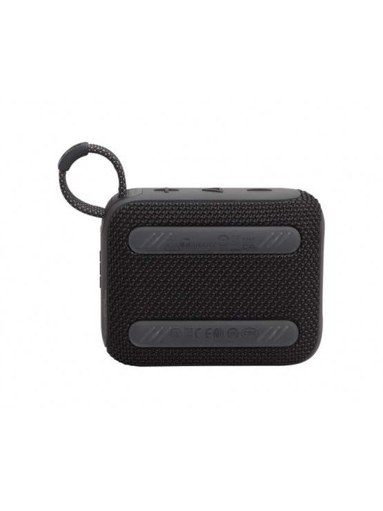 დინამიკი: JBL Go 4 Ultra-Portable Bluetooth Speaker Black - JBLGO4BLK