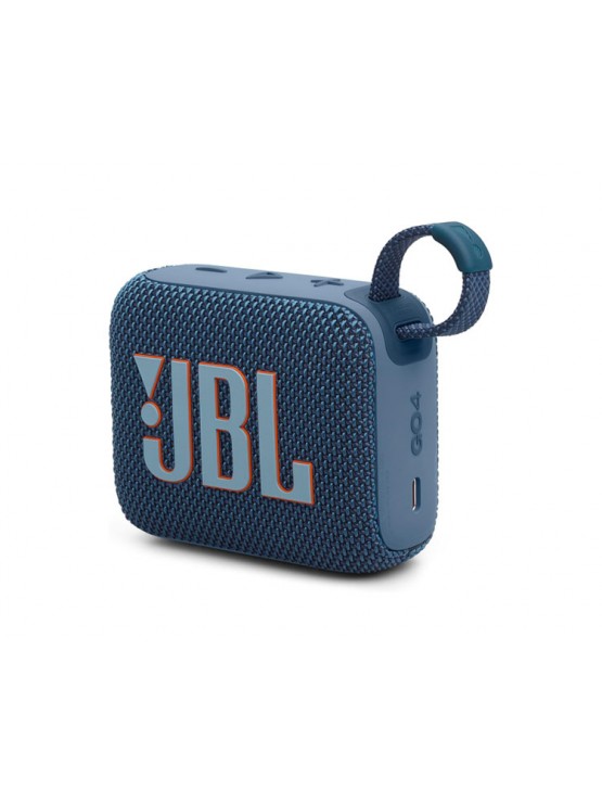 დინამიკი: JBL GO 4 Portable wireless speaker blue - JBLGO4BLU