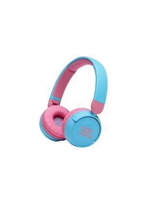 ყურსასმენი: JBL JR310BT Kids Wireless On-Ear Headphones Blue - JBLJR310BTBLU