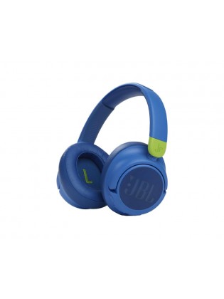 ყურსასმენი: JBL JR 460NC Wireless Noise Cancelling Kids Headphone Blue - JBLJR460NCBLU