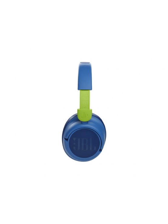 ყურსასმენი: JBL JR 460NC Wireless Noise Cancelling Kids Headphone Blue - JBLJR460NCBLU