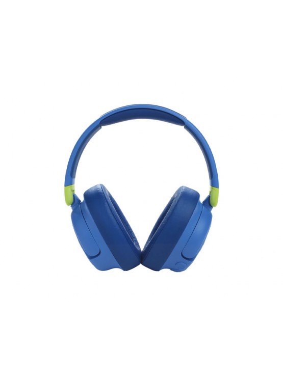 ყურსასმენი: JBL JR 460NC Wireless Noise Cancelling Kids Headphone Blue - JBLJR460NCBLU