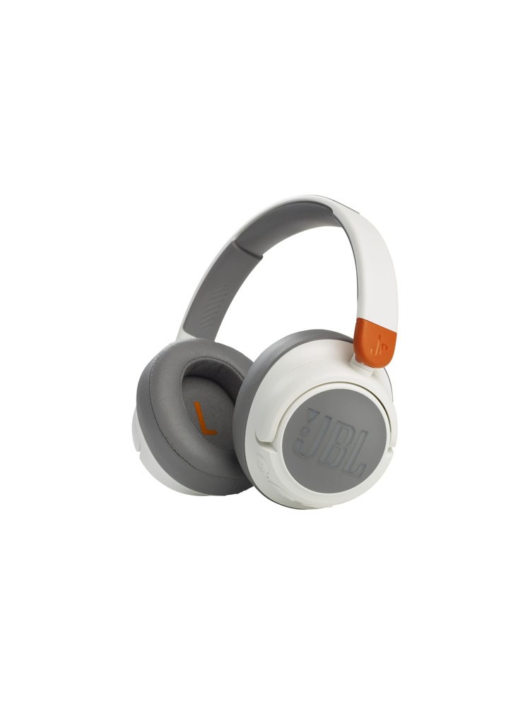 ყურსასმენი: JBL JR 460NC Wireless Noise Cancelling Kids Headphone White - JBLJR460NCWHT