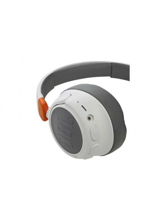 ყურსასმენი: JBL JR 460NC Wireless Noise Cancelling Kids Headphone White - JBLJR460NCWHT