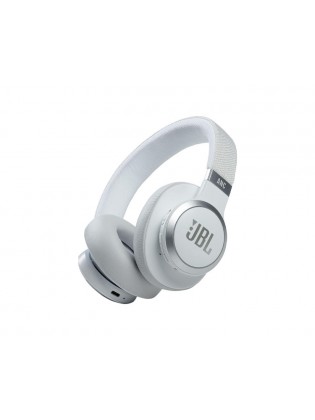 ყურსასმენი: JBL Live 660NC Wireless Over-Ear NC Headphones White - JBLLIVE660NCWHT