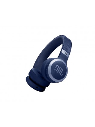 ყურსასმენი: JBL Live 670NC Wireless On-Ear NC Headphones Blue - JBLLIVE670NCBLU