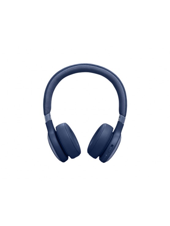 ყურსასმენი: JBL Live 670NC Wireless On-Ear NC Headphones Blue - JBLLIVE670NCBLU