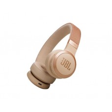 ყურსასმენი: JBL Live 670NC Wireless On-Ear NC Headphones Sandstone - JBLLIVE670NCSAT