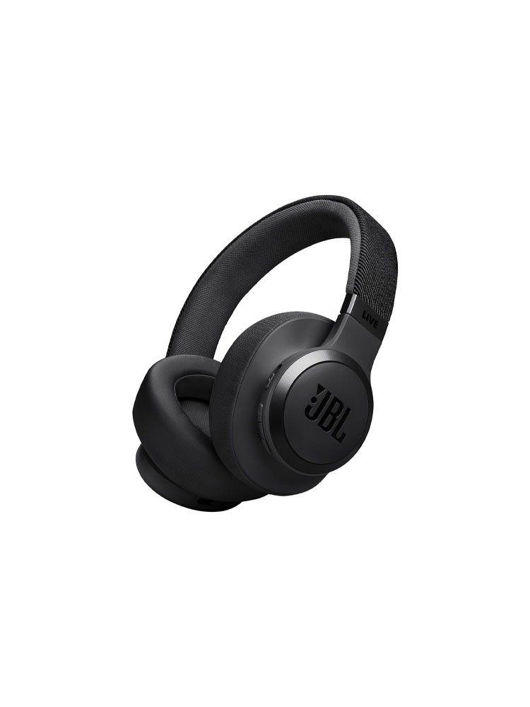 ყურსასმენი: JBL Live 770NC True Adaptive NC Wireless Headphones Black - JBLLIVE770NCBLK