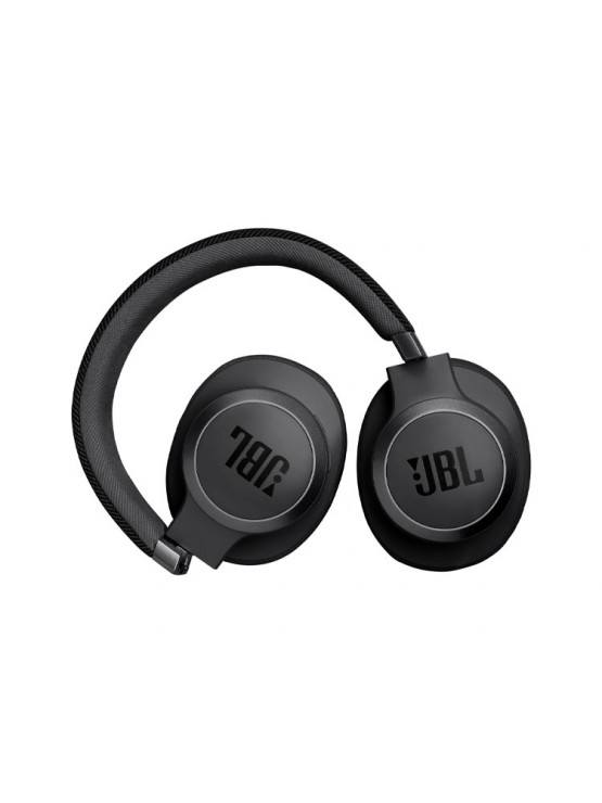 ყურსასმენი: JBL Live 770NC True Adaptive NC Wireless Headphones Black - JBLLIVE770NCBLK