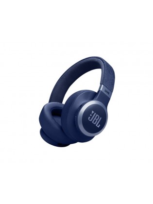 ყურსასმენი: JBL Live 770NC True Adaptive NC Wireless Over-Ear Headphones Blue - JBLLIVE770NCBLU