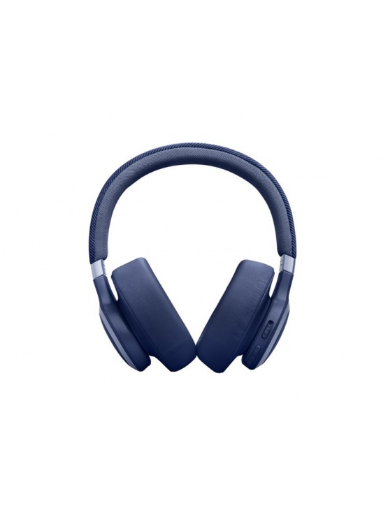 ყურსასმენი: JBL Live 770NC True Adaptive NC Wireless Over-Ear Headphones Blue - JBLLIVE770NCBLU