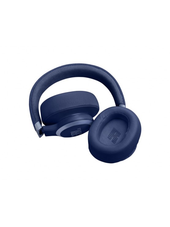 ყურსასმენი: JBL Live 770NC True Adaptive NC Wireless Over-Ear Headphones Blue - JBLLIVE770NCBLU