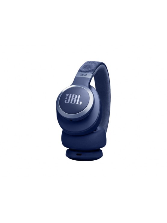 ყურსასმენი: JBL Live 770NC True Adaptive NC Wireless Over-Ear Headphones Blue - JBLLIVE770NCBLU