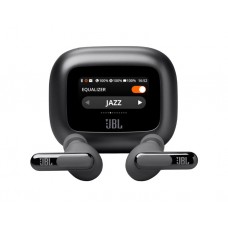 ყურსასმენი: JBL Live Beam 3 True Wireless Losed-stick Earbuds Black - JBLLIVEBEAM3BLK