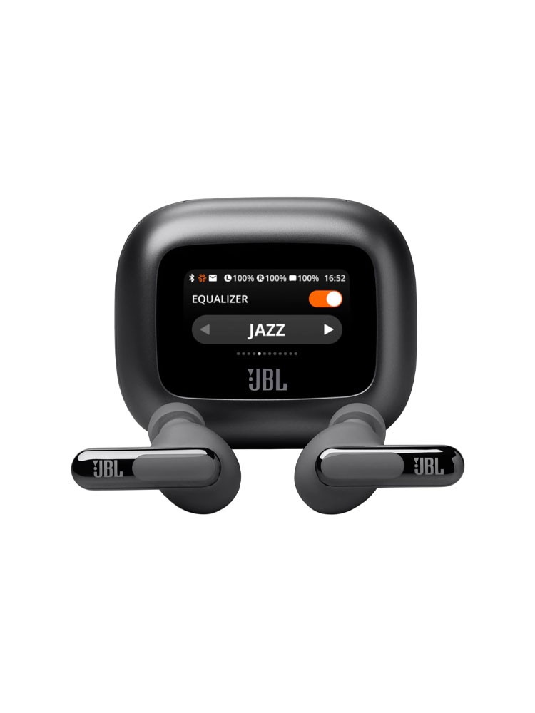 ყურსასმენი: JBL Live Beam 3 True Wireless Losed-stick Earbuds Black - JBLLIVEBEAM3BLK