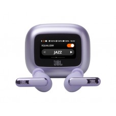 ყურსასმენი: JBL Live Beam 3 True Wireless Losed-stick Earbuds Purple - JBLLIVEBEAM3PUR