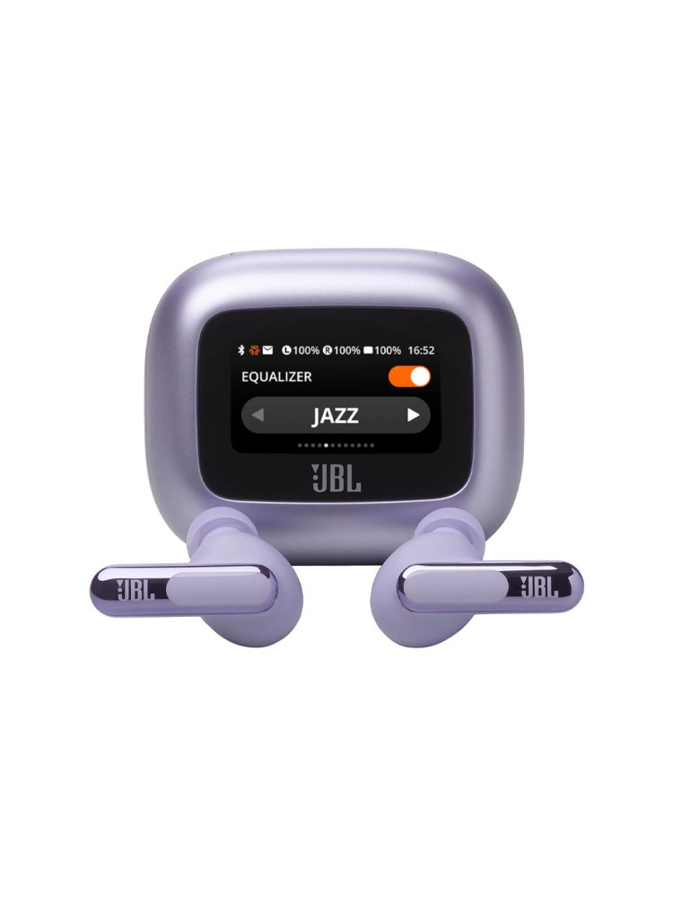 ყურსასმენი: JBL Live Beam 3 True Wireless Losed-stick Earbuds Purple - JBLLIVEBEAM3PUR