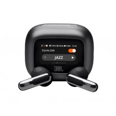 ყურსასმენი: JBL Live Flex 3 True Wireless Noise Cancelling Earphones With Screen Black - JBLLIVEFLEX3BLK