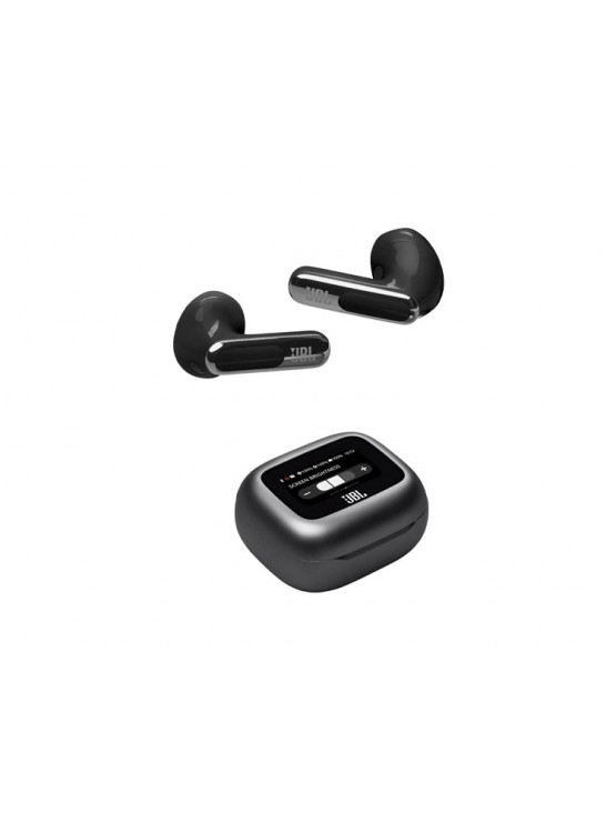 ყურსასმენი: JBL Live Flex 3 True Wireless Noise Cancelling Earphones With Screen Black - JBLLIVEFLEX3BLK