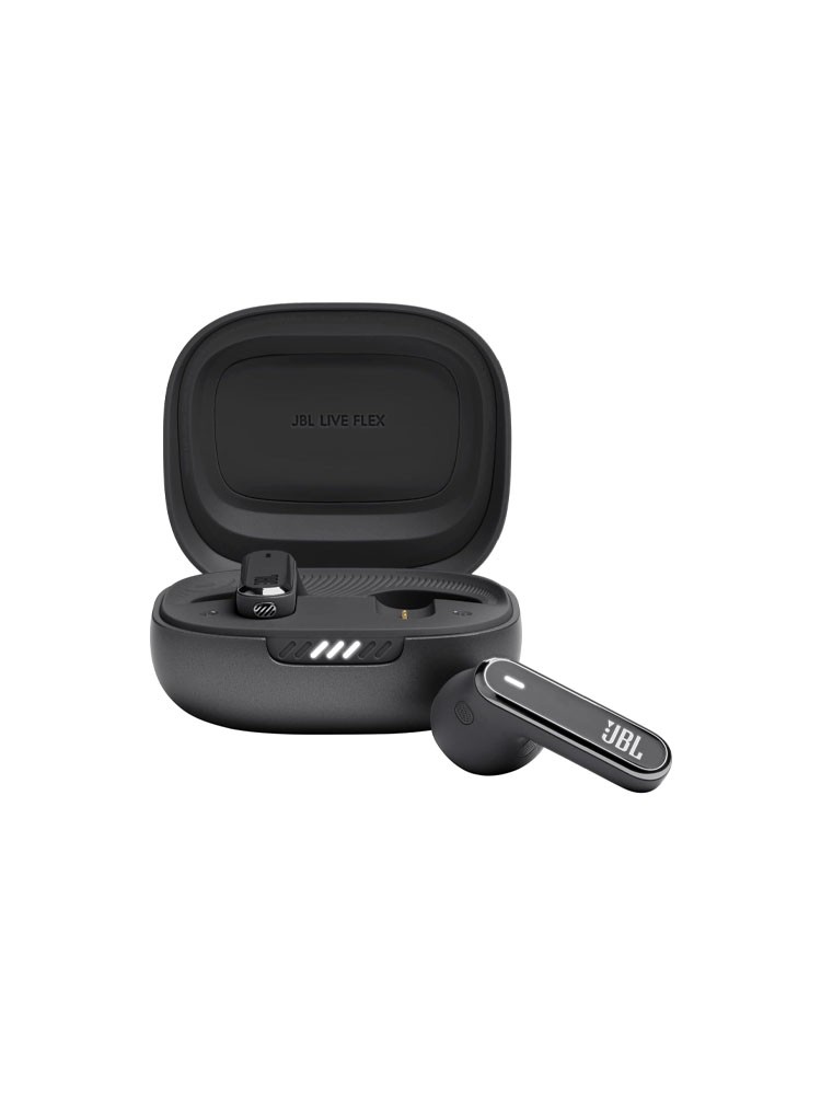 ყურსასმენი: JBL Live Flex True Wireless Noise Cancelling Earbuds Black - JBLLIVEFLEXBLK