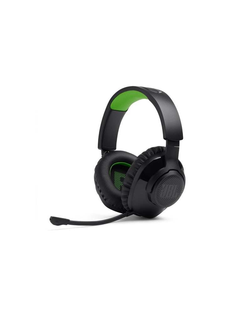 ყურსასმენი: JBL Quantum 360X Wireless Gaming Headset for XBOX Black/Green - JBLQ360XWLBLKGRN