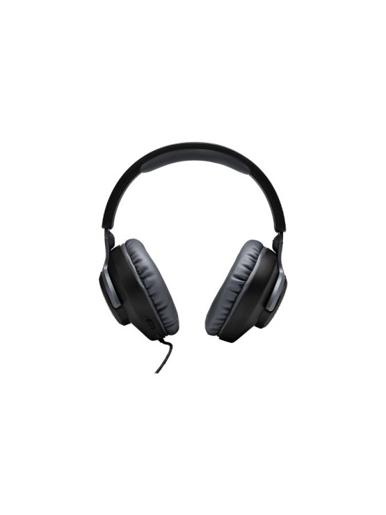 ყურსასმენი: JBL Quantum 100 Wired Over-Ear Gaming Headset Black - JBLQUANTUM100BLK