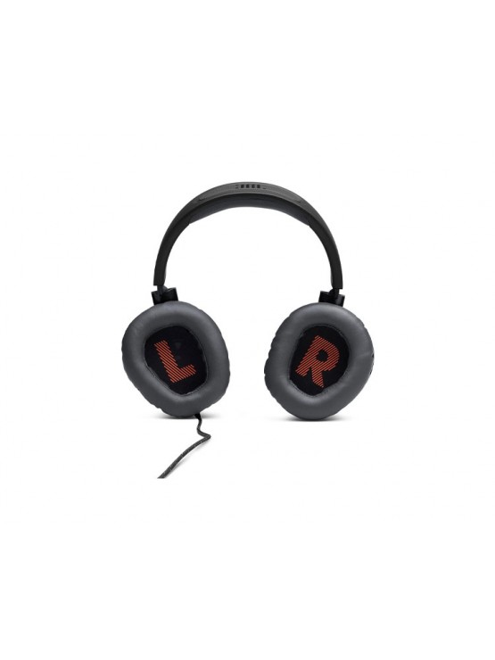 ყურსასმენი: JBL Quantum 100 Wired Over-Ear Gaming Headset Black - JBLQUANTUM100BLK