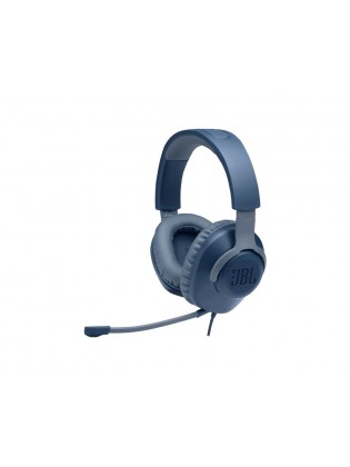 ყურსასმენი: JBL Quantum 100 Wired Over-Ear Gaming Headset Blue - JBLQUANTUM100BLU