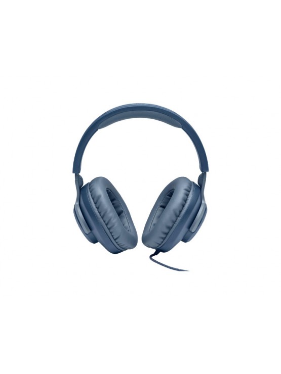 ყურსასმენი: JBL Quantum 100 Wired Over-Ear Gaming Headset Blue - JBLQUANTUM100BLU