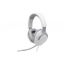 ყურსასმენი: JBL Quantum 100 Wired Over-Ear Gaming Headset White - JBLQUANTUM100WHT