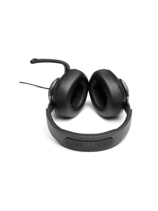 ყურსასმენი: JBL Quantum 200 Wired Over-Ear Gaming Headset Black - JBLQUANTUM200BLK