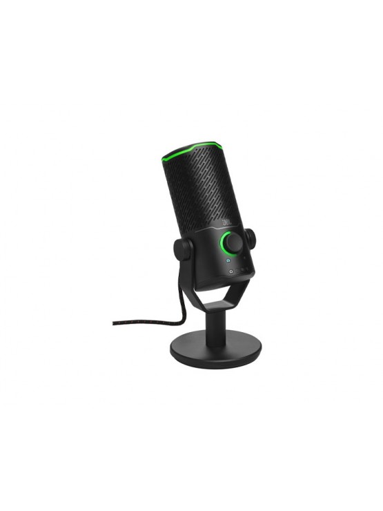მიკროფონი: JBL Quantum Stream Studio Quad Pattern Premium USB Microphone - JBLSTRMSTUDIOBLK