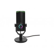მიკროფონი: JBL Quantum Stream Studio Quad Pattern Premium USB Microphone - JBLSTRMSTUDIOBLK