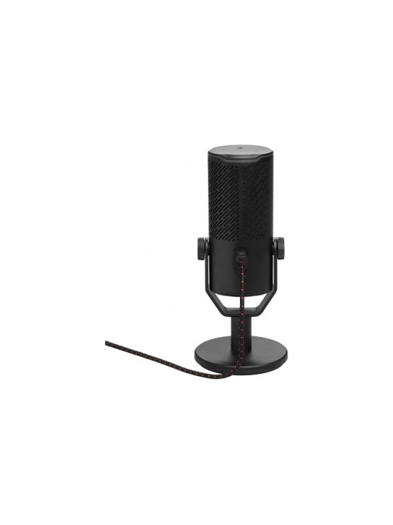მიკროფონი: JBL Quantum Stream Studio Quad Pattern Premium USB Microphone - JBLSTRMSTUDIOBLK
