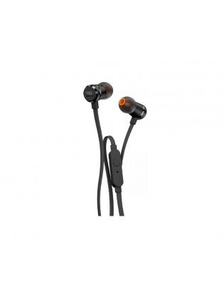 ყურსასმენი: JBL Tune 290 In-Ear Headphones Black - JBLT290BLK