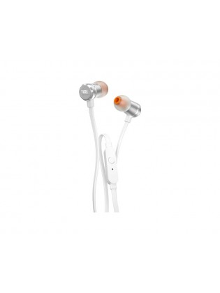 ყურსასმენი: JBL Tune 290 In-Ear Headphones Silver - JBLT290SIL