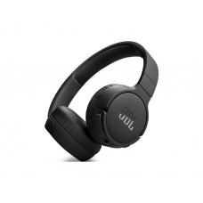 ყურსასმენი: JBL Tune 670NC Adaptive Noise Cancelling Wireless Headphones Black - JBLT670NCBLK