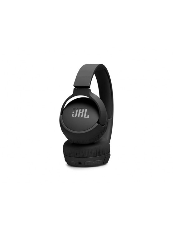 ყურსასმენი: JBL Tune 670NC Adaptive Noise Cancelling Wireless Headphones Black - JBLT670NCBLK