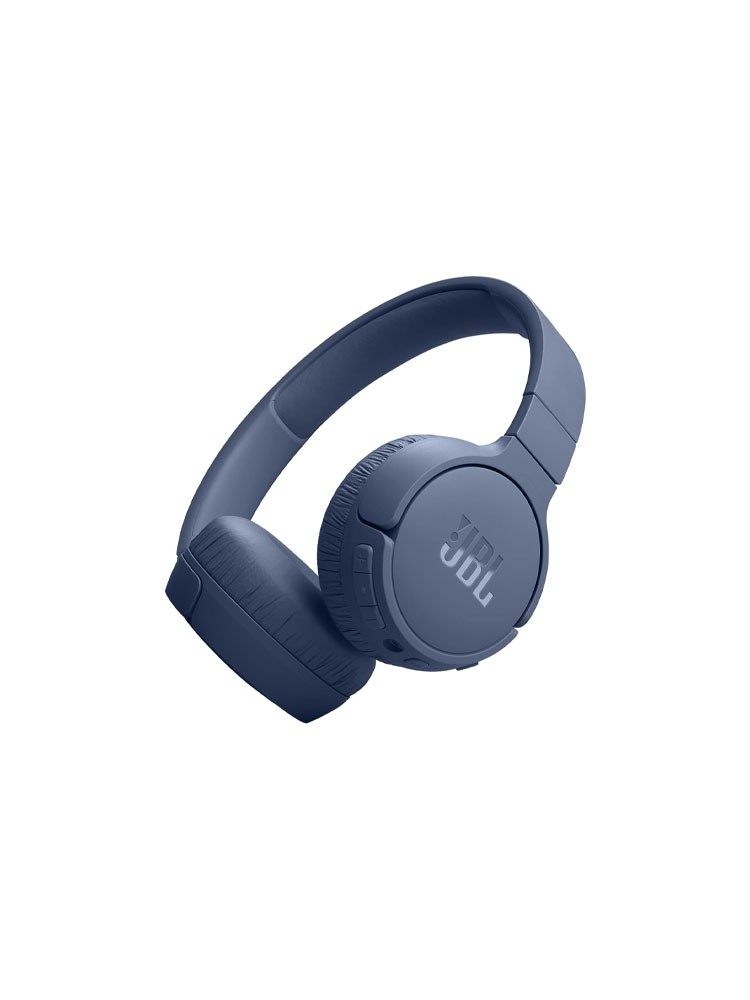 ყურსასმენი: JBL Tune 670NC Adaptive Noise Cancelling Wireless Headphones Blue - JBLT670NCBLU