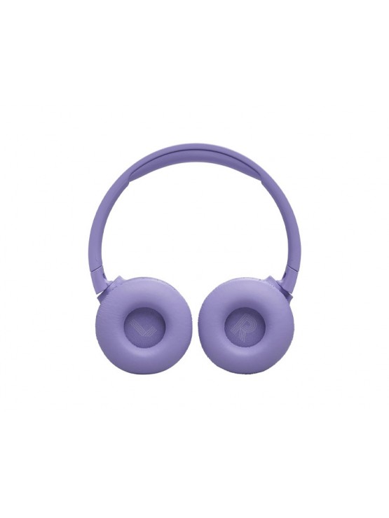 ყურსასმენი: JBL Tune 670NC Adaptive Noise Cancelling Wireless Headphones Purple - JBLT670NCPUR