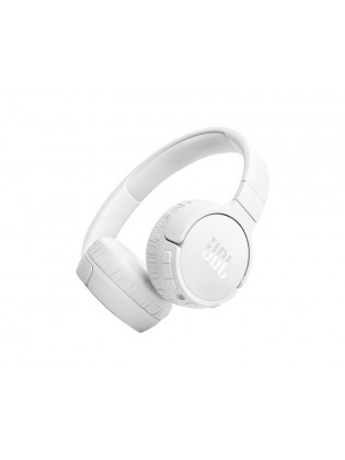 ყურსასმენი: JBL Tune 670NC Adaptive Noise Cancelling Wireless Headphones White - JBLT670NCWHT