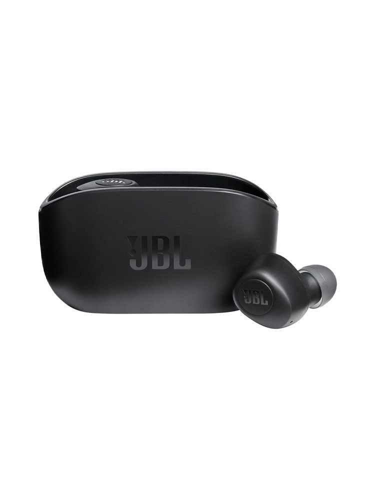 ყურსასმენი: JBL Vibe 100TWS True Wireless Earbuds Black - JBLV100TWSBLKEU