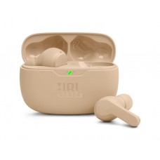 ყურსასმენი: JBL Vibe Beam True Wireless Earbuds Beige - JBLVBEAMBEG