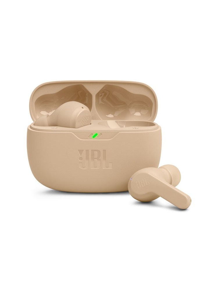 ყურსასმენი: JBL Vibe Beam True Wireless Earbuds Beige - JBLVBEAMBEG