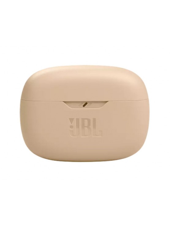 ყურსასმენი: JBL Vibe Beam True Wireless Earbuds Beige - JBLVBEAMBEG