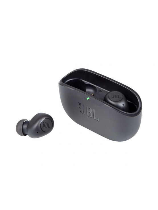 ყურსასმენი: JBL Wave Buds True Wireless Earbuds Black - JBLWBUDSBLK