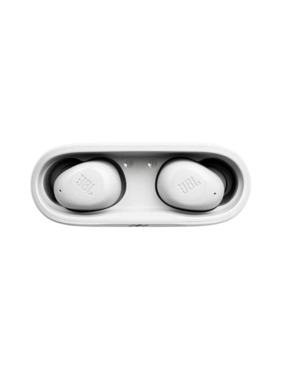 ყურსასმენი: JBL Wave Buds True Wireless Earbuds White - JBLWBUDSWHT