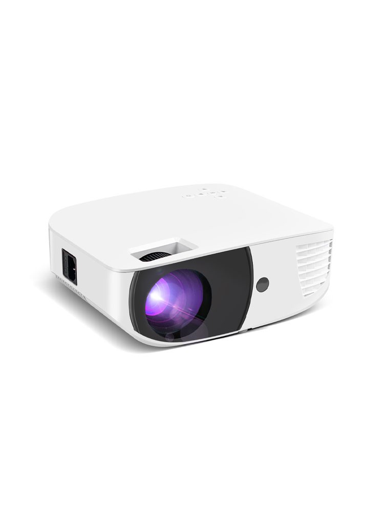 პროექტორი: Byintek Moon K20X 1920x1080 Portable Home Projector 300Lm 15000:1 White