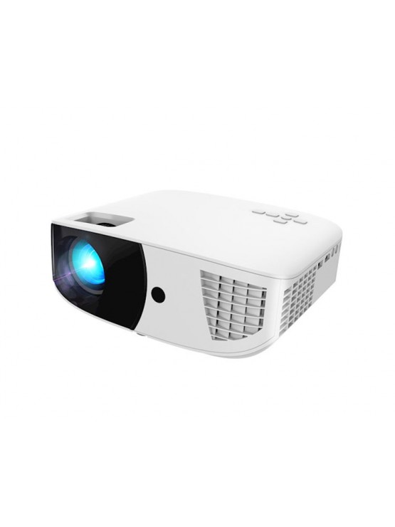 პროექტორი: Byintek Moon K20X 1920x1080 Portable Home Projector 300Lm 15000:1 White